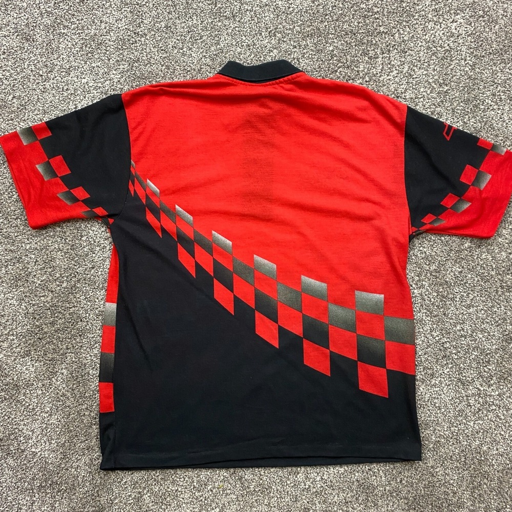Dale Earnhardt Shirt Mens Large‎ Chevrolet geometric rare racing Nascar - Picture 3 of 13
